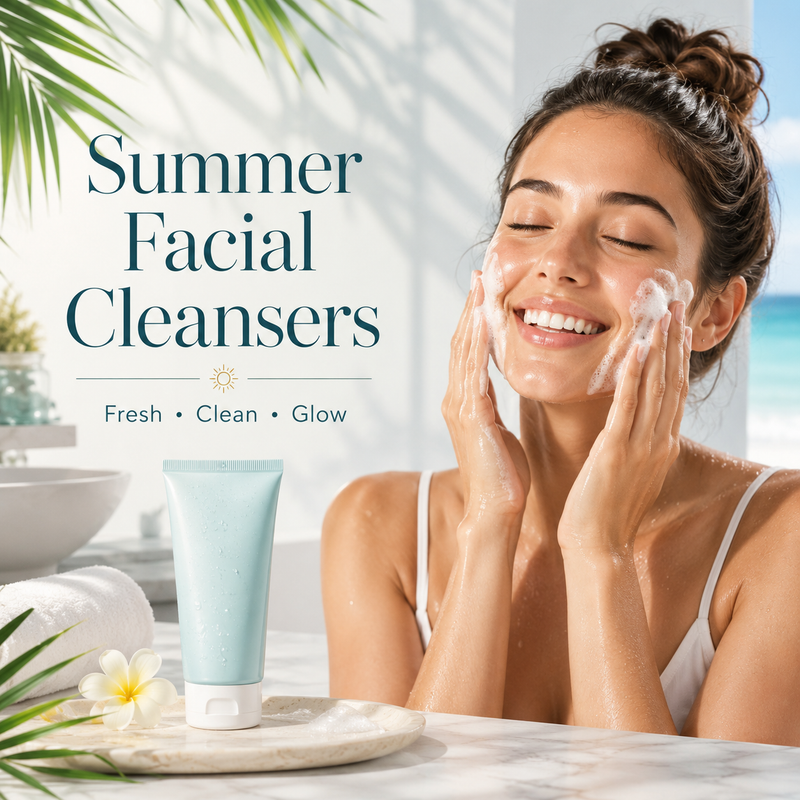 Summer Face Wash