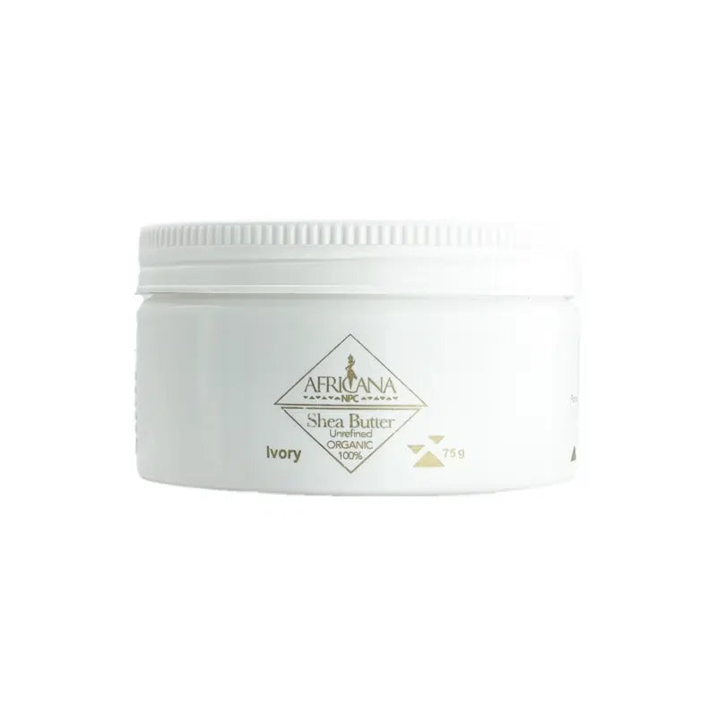 AFRICANA Shea Butter Ivory 75gm1