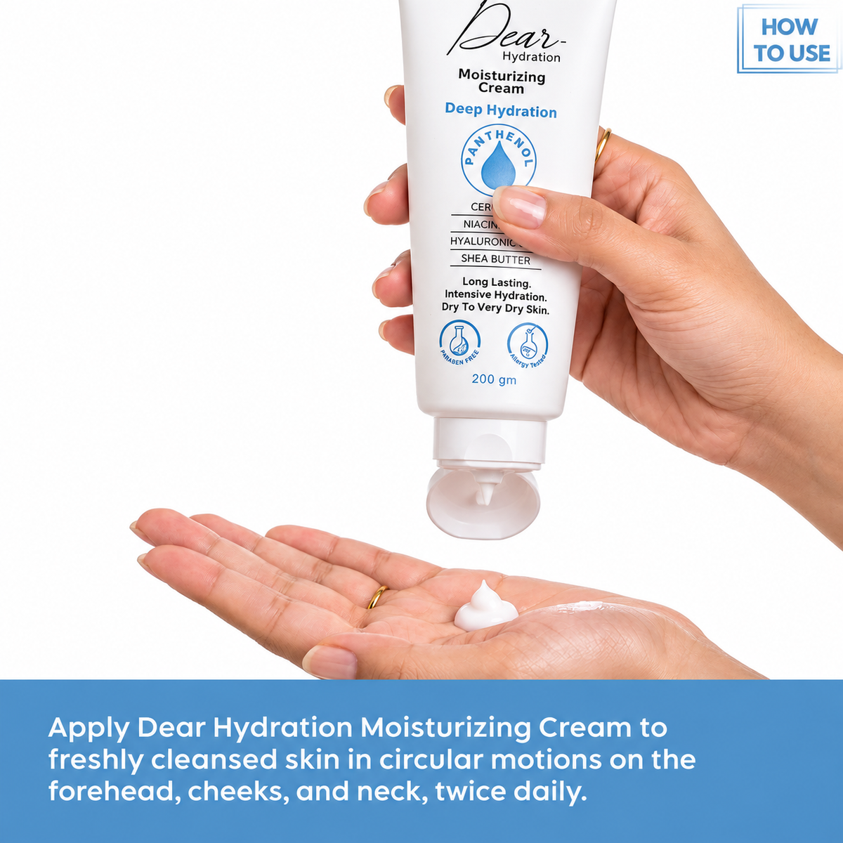 Dear Hydration Moisturizing Cream 200Ml