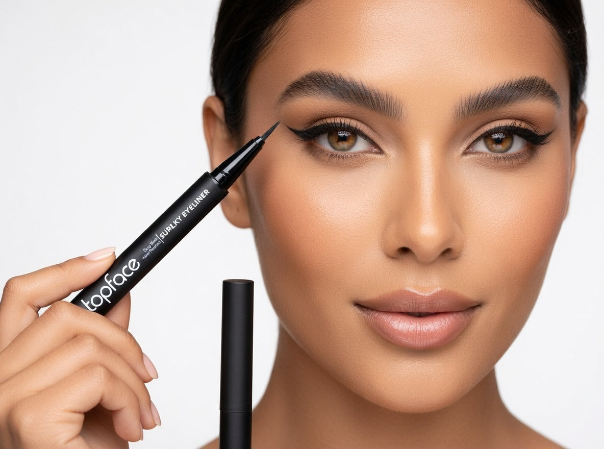 Topface Super Silky Eyeliner - 001