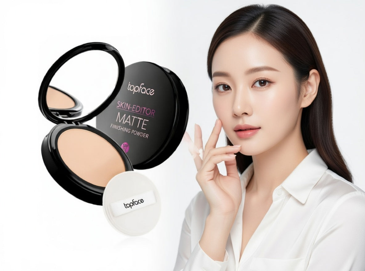 Topface Skin Editor Matte Compact Powder - No 5