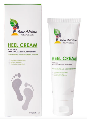 Raw African Heel Cream 50g