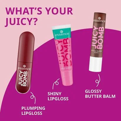 essence Juicy Bomb Plumping Lip Gloss No:05