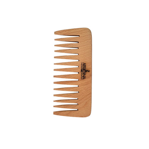 AFRICANA LUXURY WOODEN COMB1