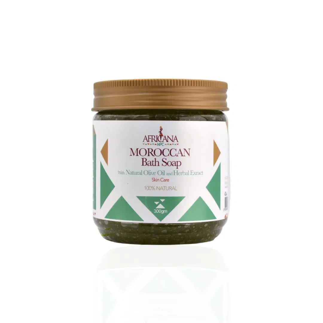 Africana Moroccan Bath Soap With Natural Olive Oil And Herbal Extract 300Gm1
