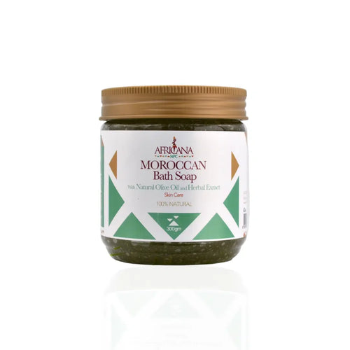 Africana Moroccan Bath Soap With Natural Olive Oil And Herbal Extract 300Gm1