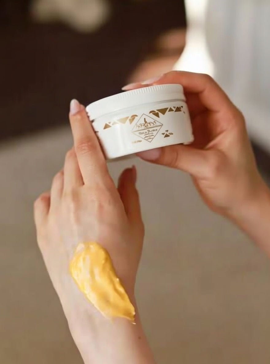 Africana Shea Butter Yellow 75Gm3