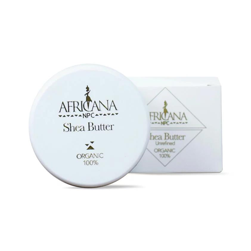 Africana Shea Butter Organic 75gm