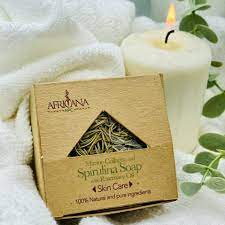 AFRICANA Marine Collagen Spirulina Soap 140g1