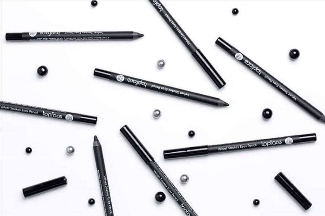 Topface Velvet Smokey Eyes Pencil – BLACK3