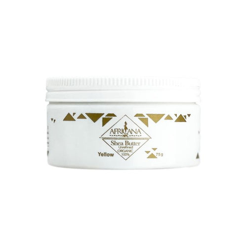 Africana Shea Butter Yellow 75Gm1