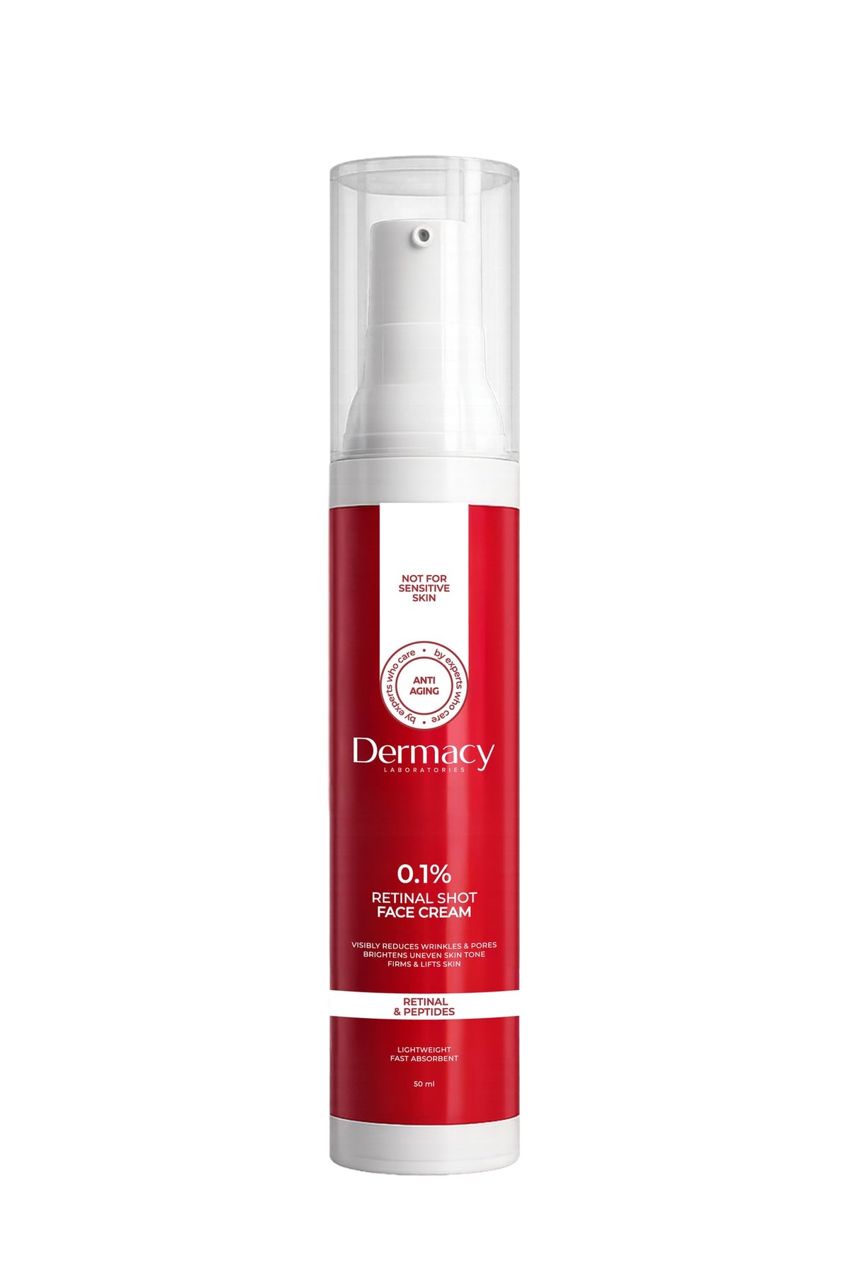Dermacy 0.1% Retinal Shot Face Cream 50 ml