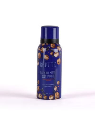 Repute Blueberry Muffin Body Mousse 100 ml
