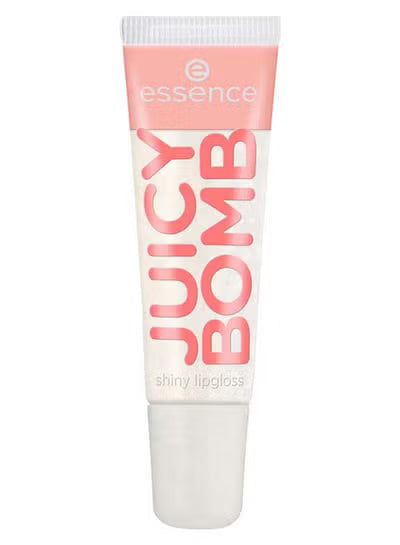 essence Juicy Bomb Shiny Lip Gloss | 101 Lovely Litchi