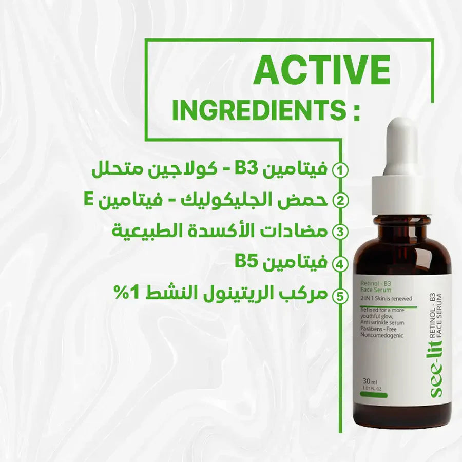 See-Lit Retinol-B3 Serum 30Ml3