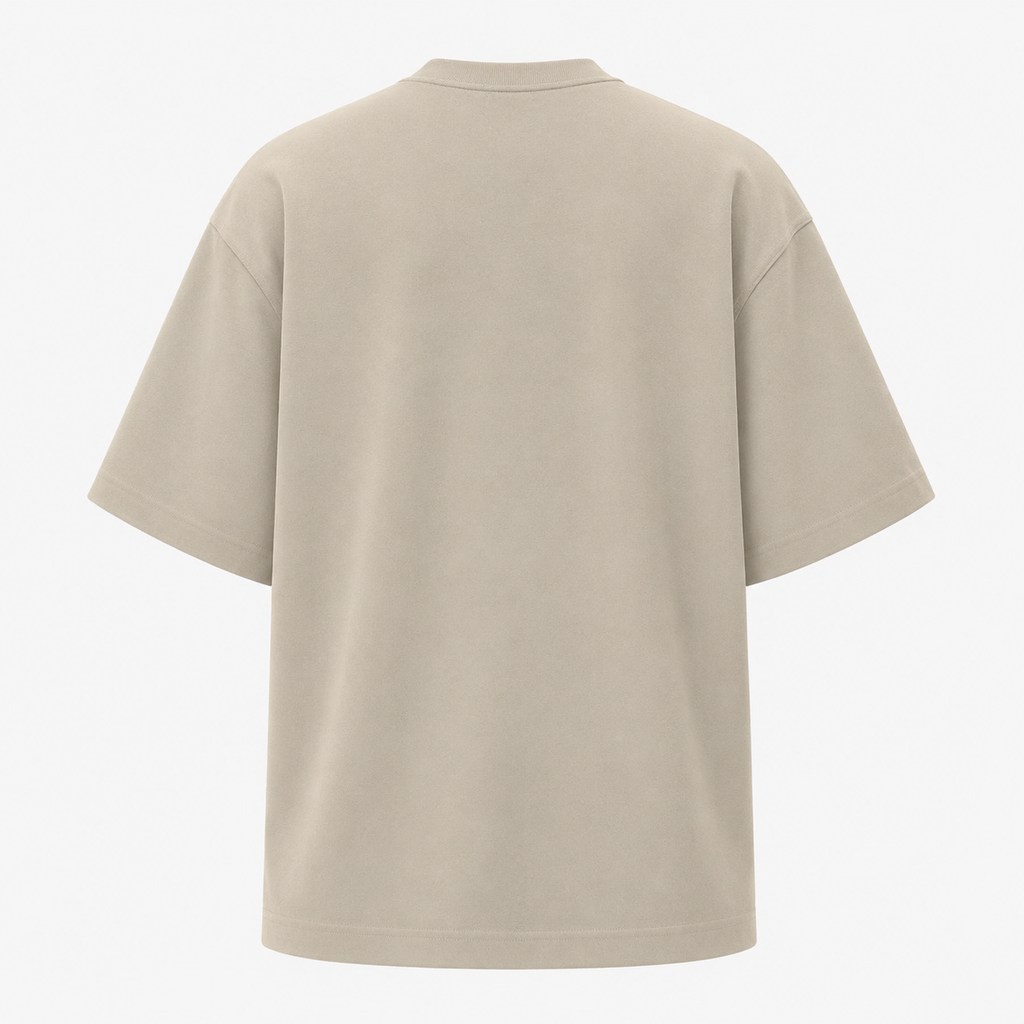 Spider Emblem Oversized T-Shirt