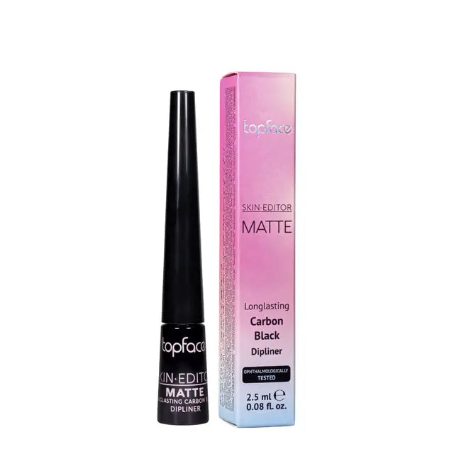 Topface Skin.Editor Matte Longlasting Carbon Black1