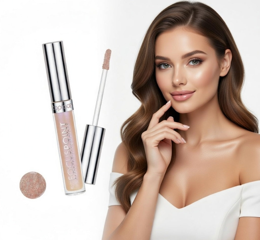 Top Face Focus Point Perfect Gleam Lip Gloss 104