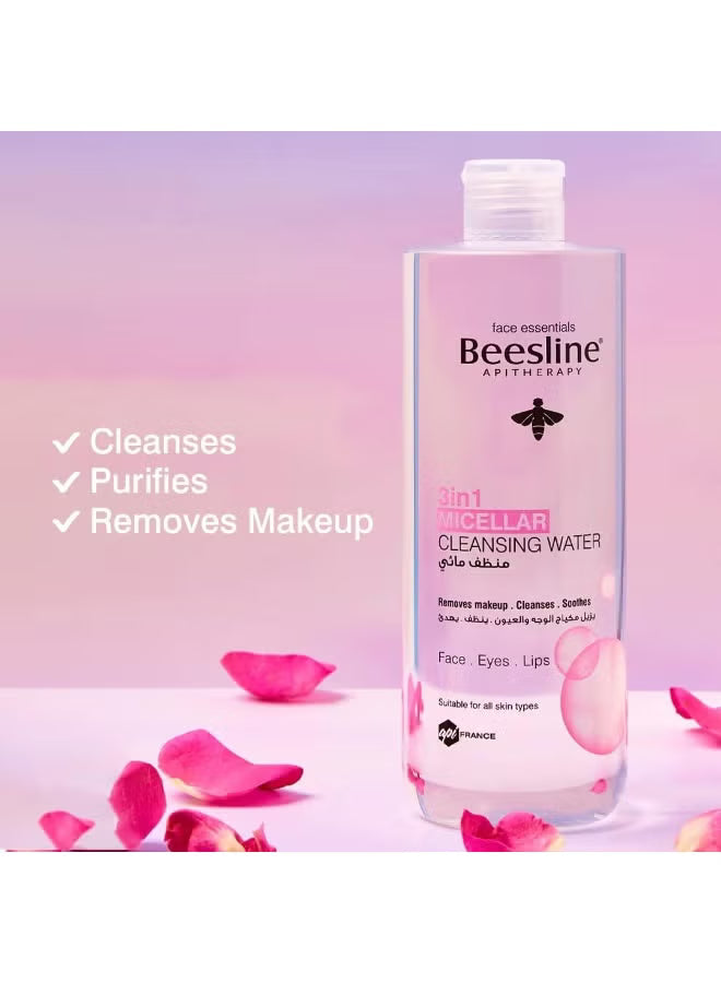 3In1 Micellar Water For Oily Skin Makeup Remover, Fragrance Free, 400Ml2