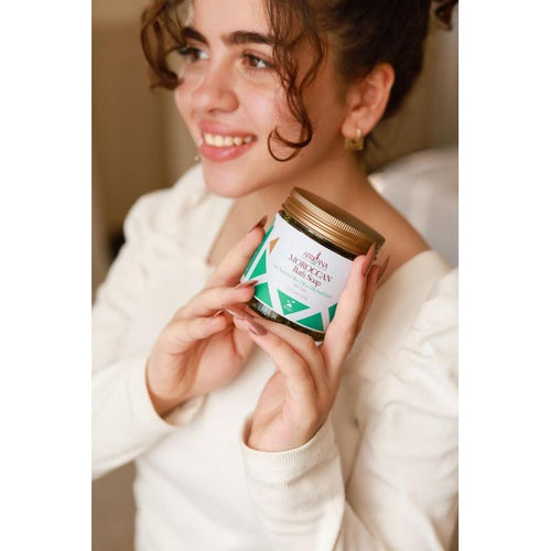 Africana Moroccan Bath Soap With Natural Olive Oil And Herbal Extract 300Gm2