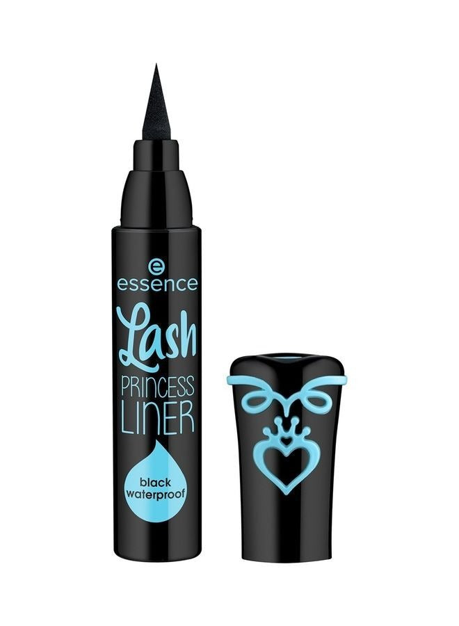 essence Lash Princess Waterproof Eyeliner Black