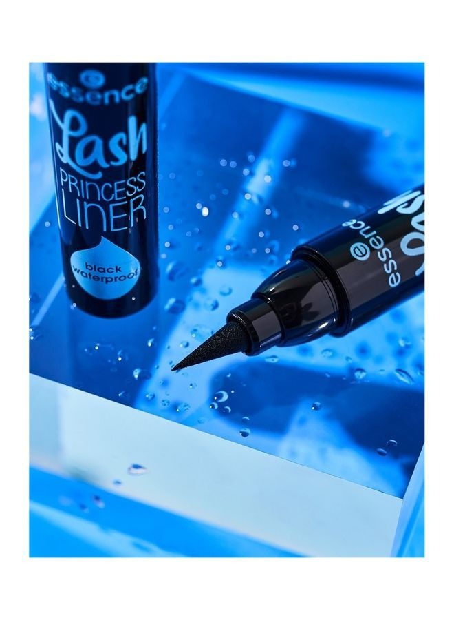essence Lash Princess Waterproof Eyeliner Black