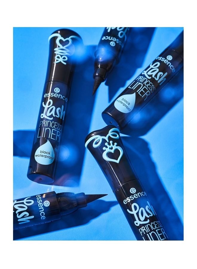 essence Lash Princess Waterproof Eyeliner Black