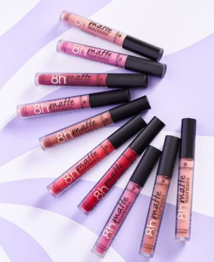 essence 8h Matte Liquid Lipstick 02