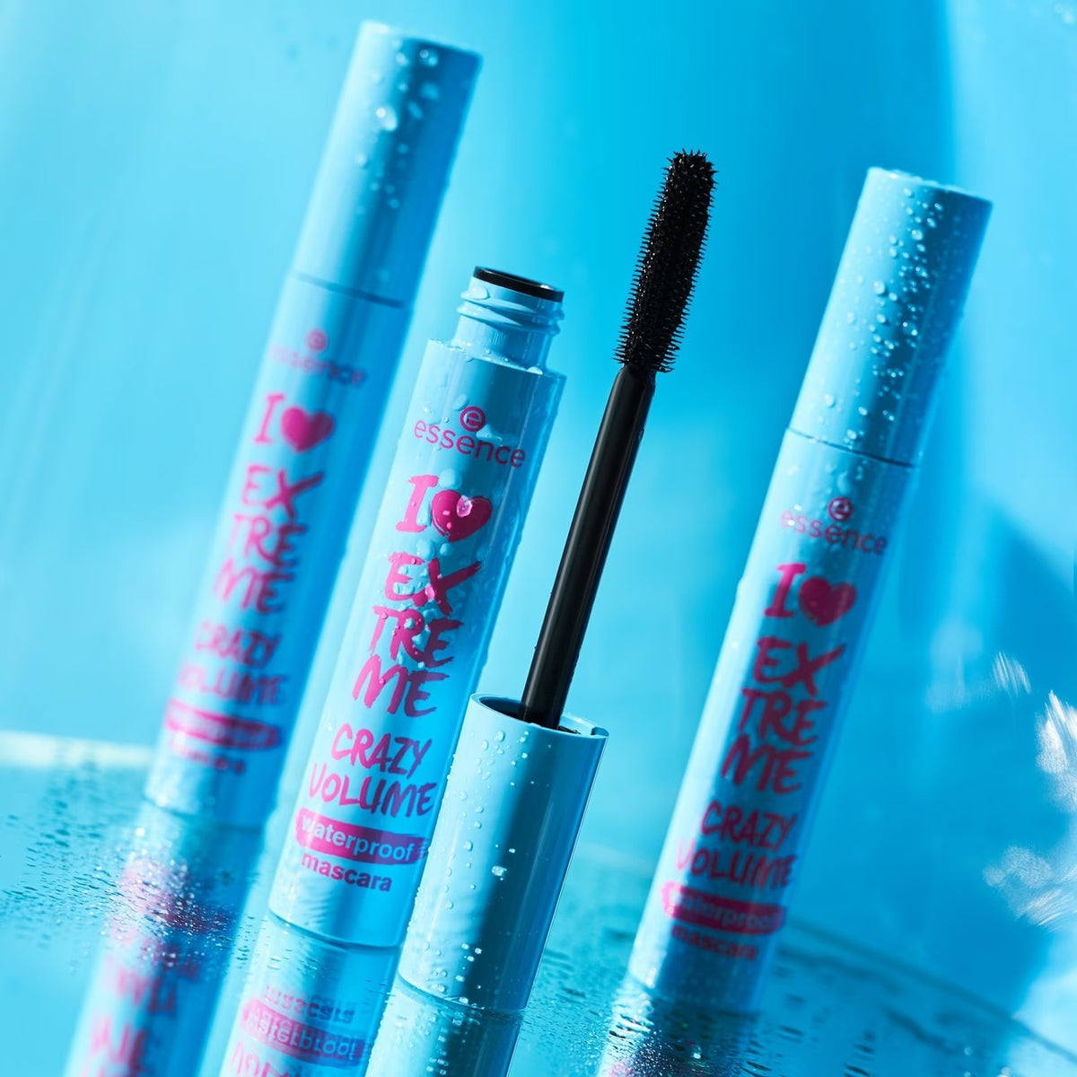 essence I Love Extreme Crazy Volume Waterproof Mascara 12ml