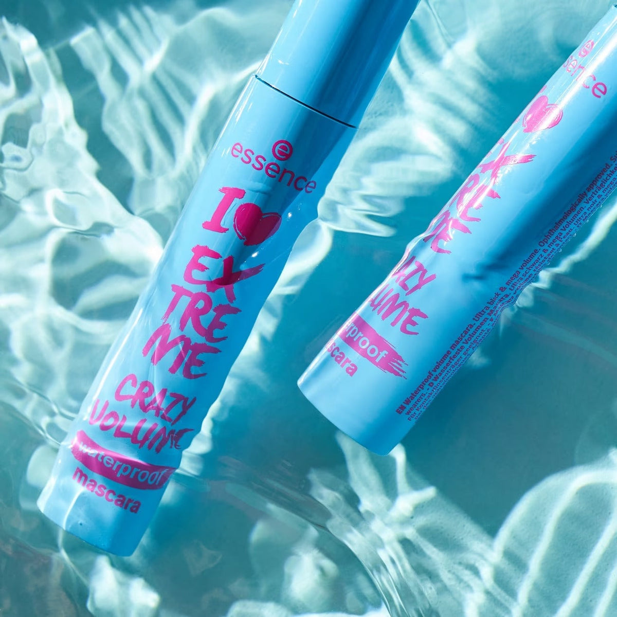 essence I Love Extreme Crazy Volume Waterproof Mascara 12ml