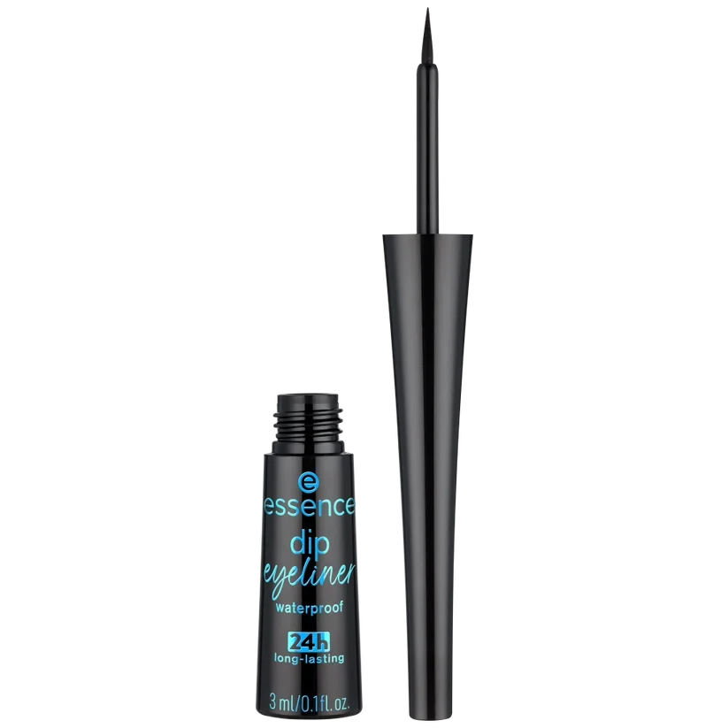 essence Dip Eyeliner Waterproof 24h Long-Lasting 01