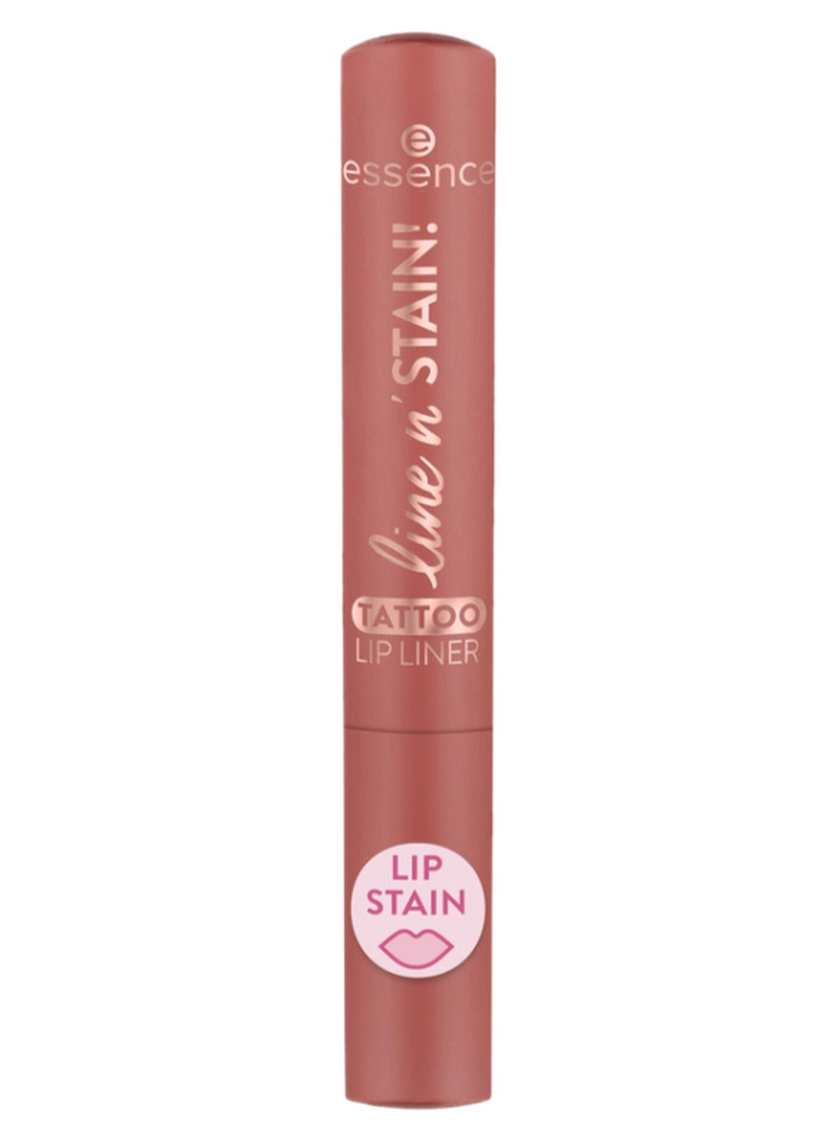 essence Lip Liner Pencil Line n Stain 02 Brown