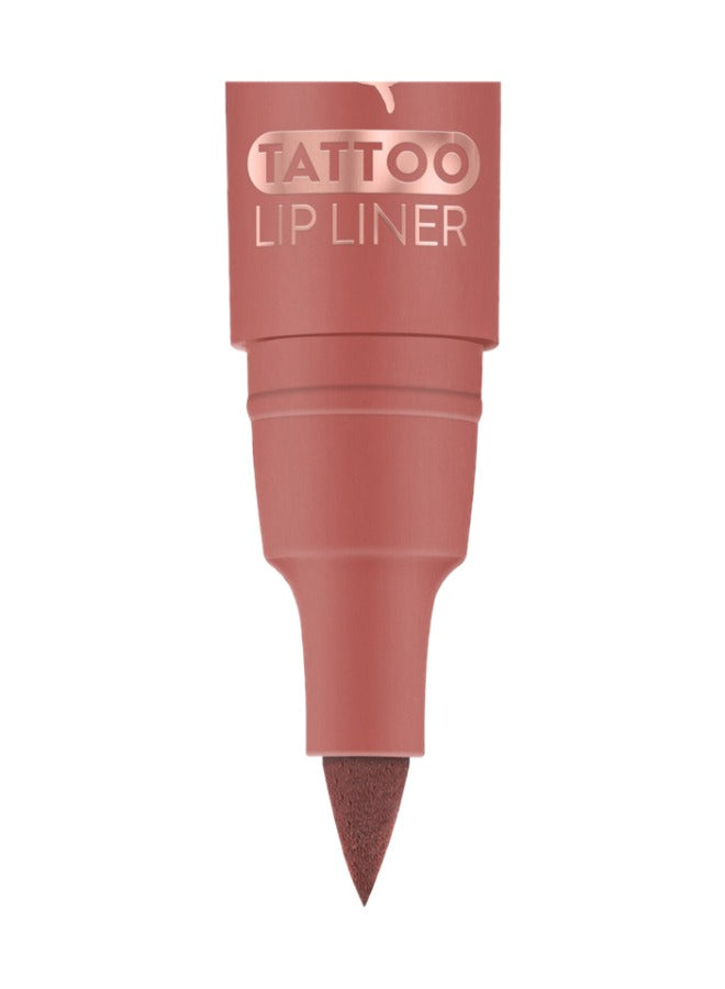 essence Lip Liner Pencil Line n Stain 02 Brown
