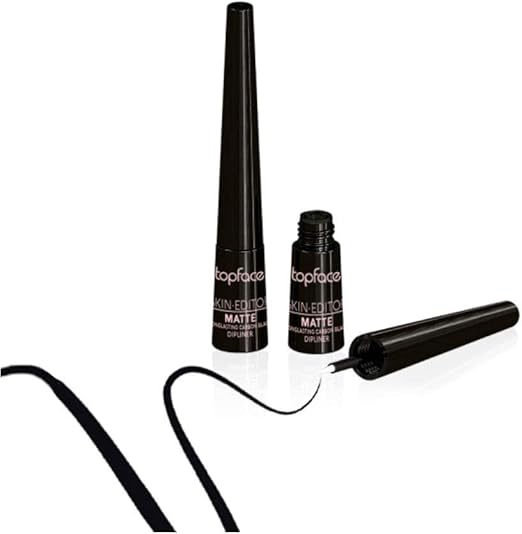 Topface Skin.Editor Matte Longlasting Carbon Black3