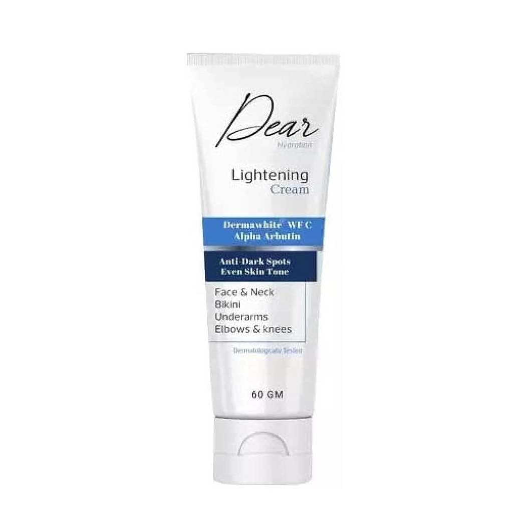 DEAR LIGHTENING CREAM FACE &NECK 60GM1