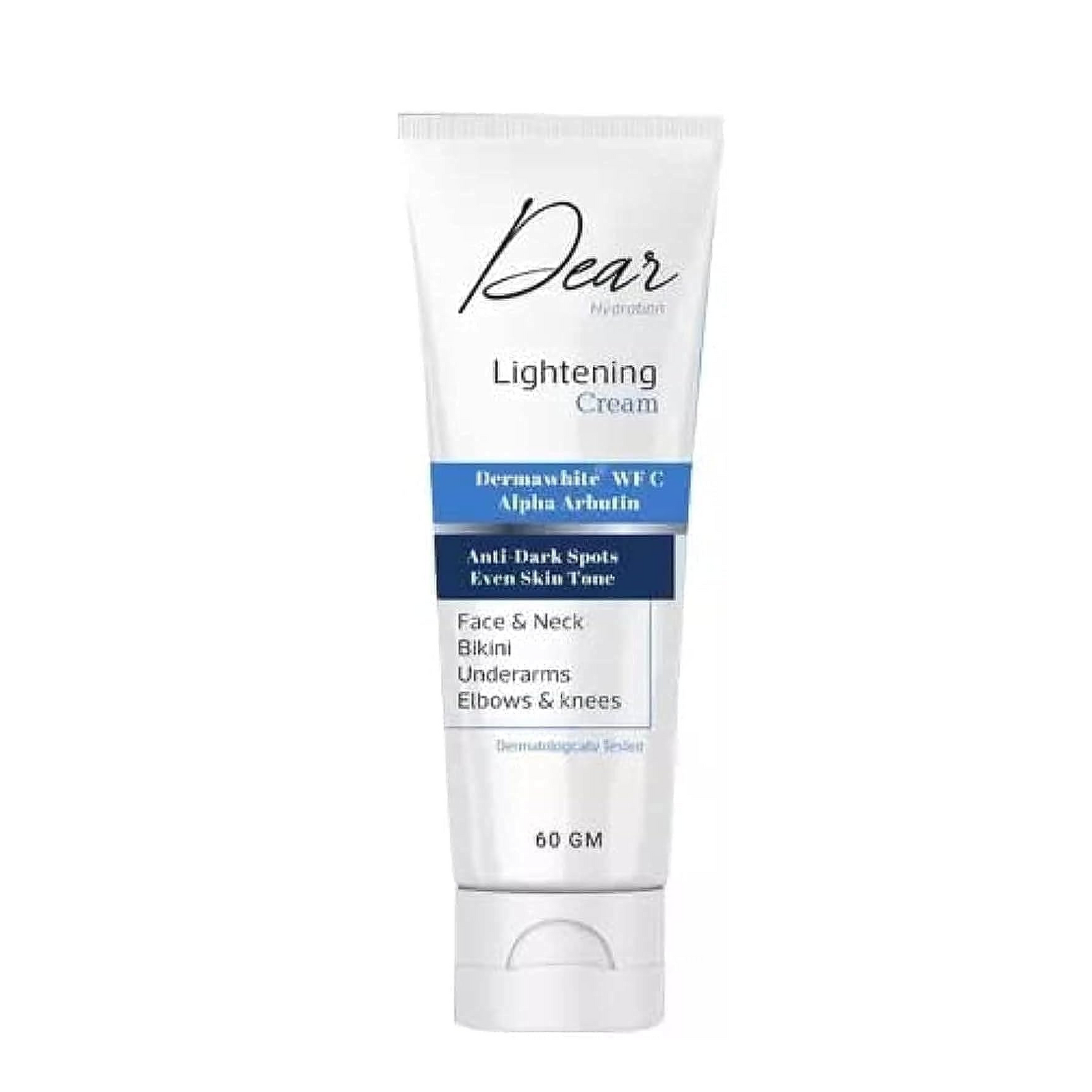 DEAR LIGHTENING CREAM FACE &NECK 60GM1