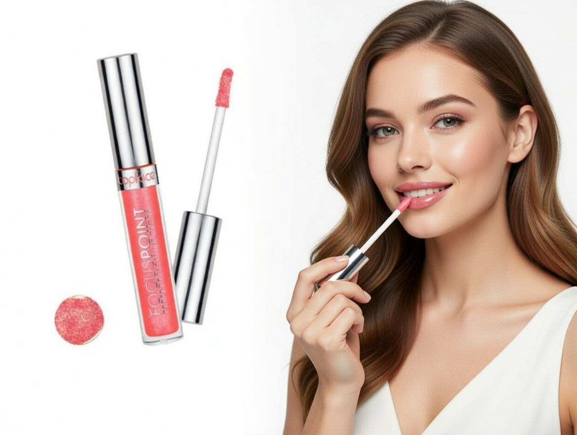 Topface Focus Point Perfect Gleam Lipgloss -107