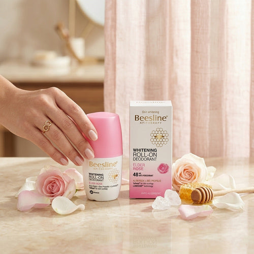 Beesline Deodorant Roll-on Elder Rose 50ml