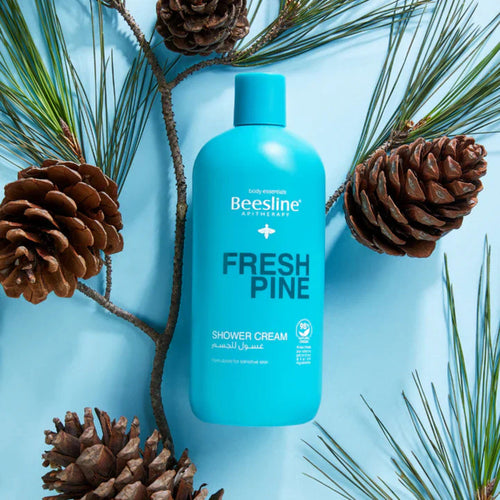 Beesline Fresh Pine Shower Cream 750ml