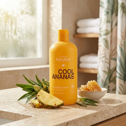 Beesline Cool Ananas Shower Cream 750ml