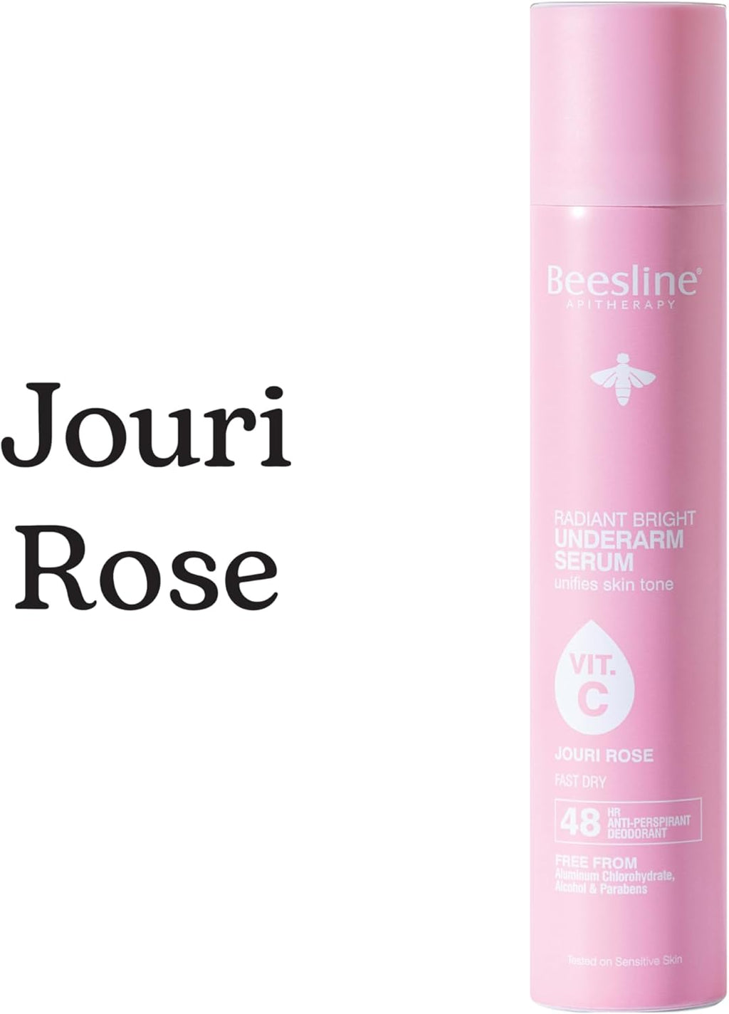 Beesline Radiant bright underarm serum spray 150ml