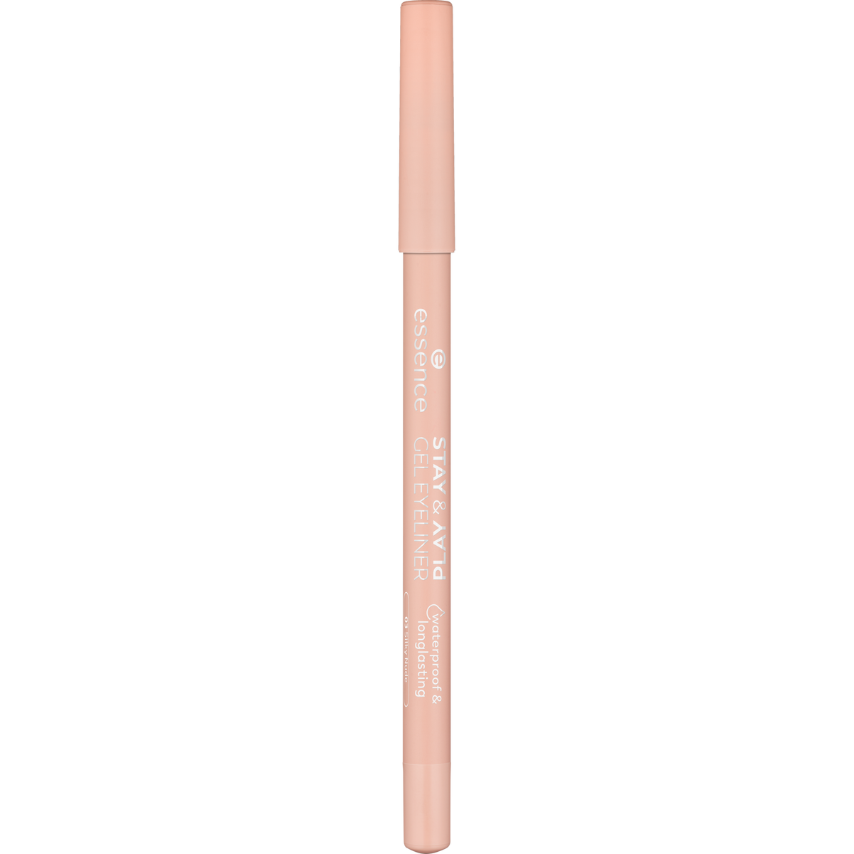 essence Stay & Play Gel Eyeliner 03 silky nude1