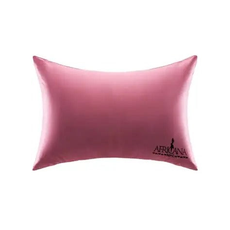 Africana Luxury Satin Pillowcase Pink