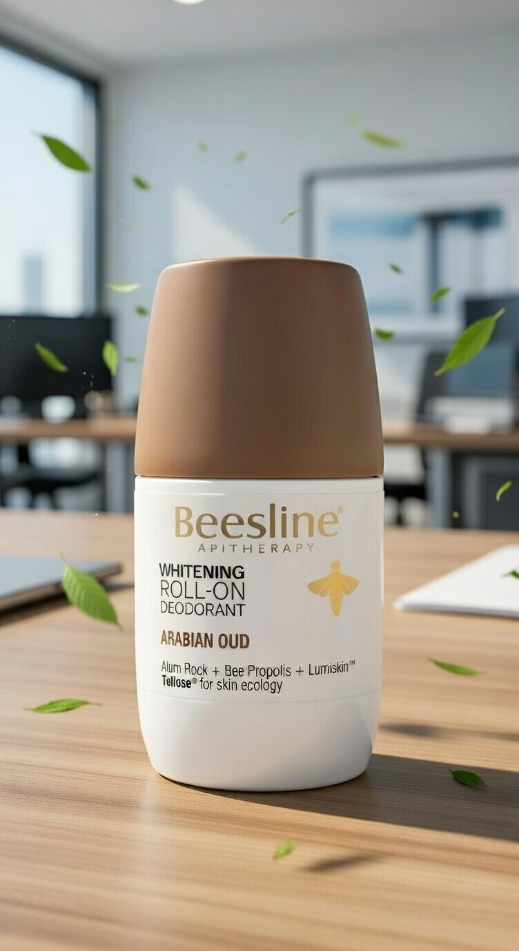 Beesline Whitening Roll-On Arabian Oud 50Ml3