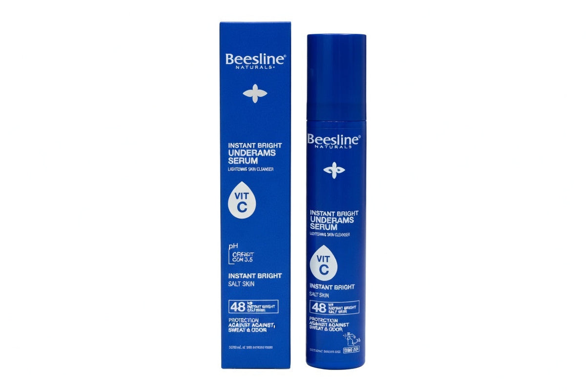 Beesline Radiant Bright Underarm Serum Vit C 150 ml