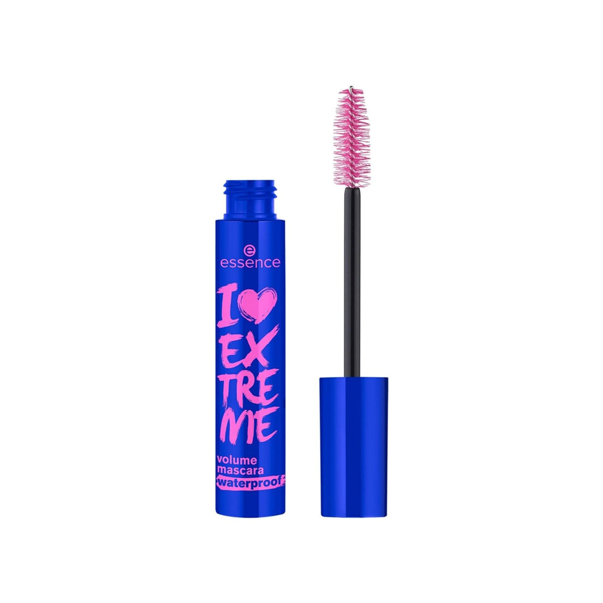 essence I Love Extreme Volume Waterproof Mascara - Blue 12ml