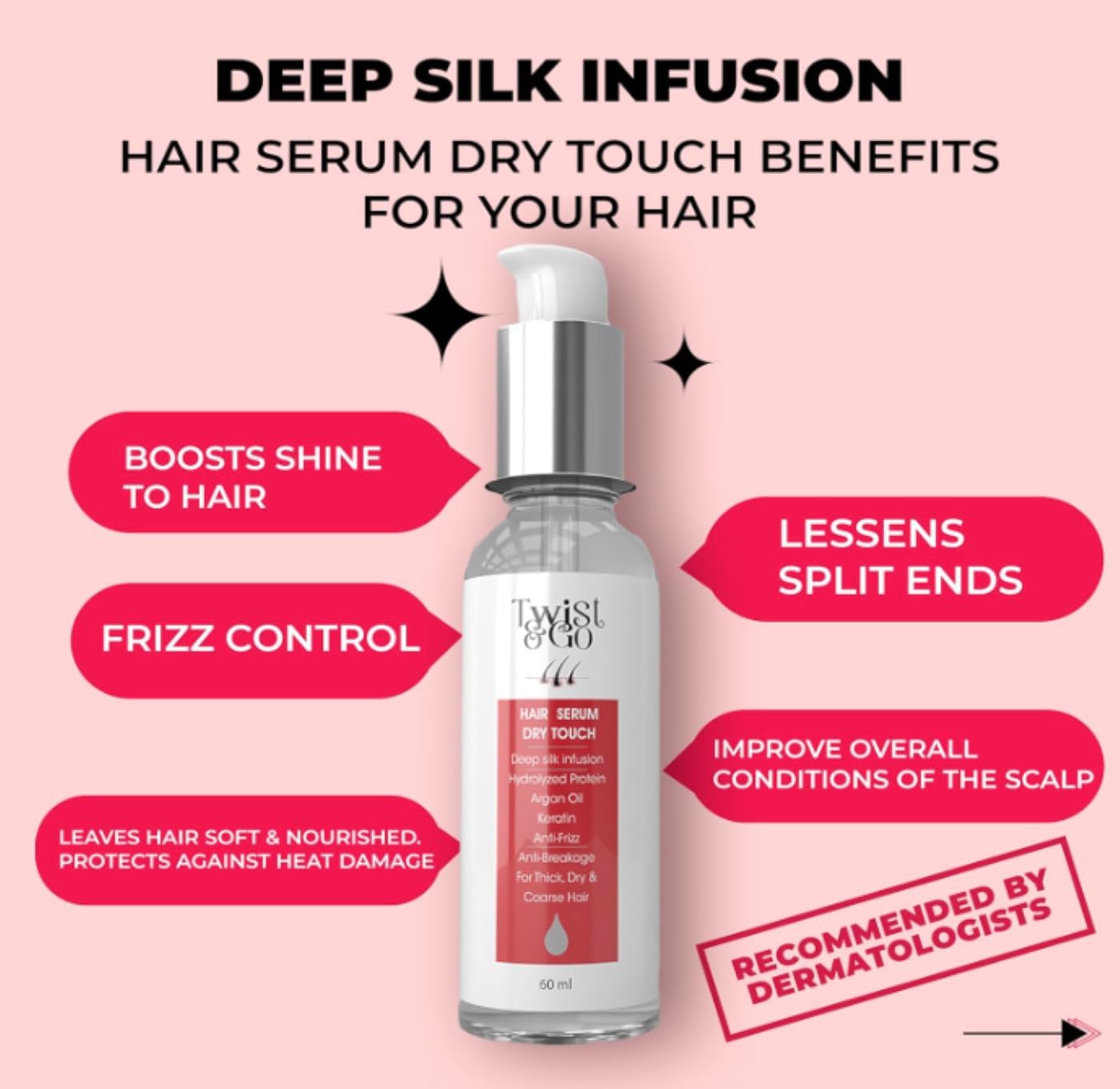 TWIST & GO HAIR SERUM 60 ML