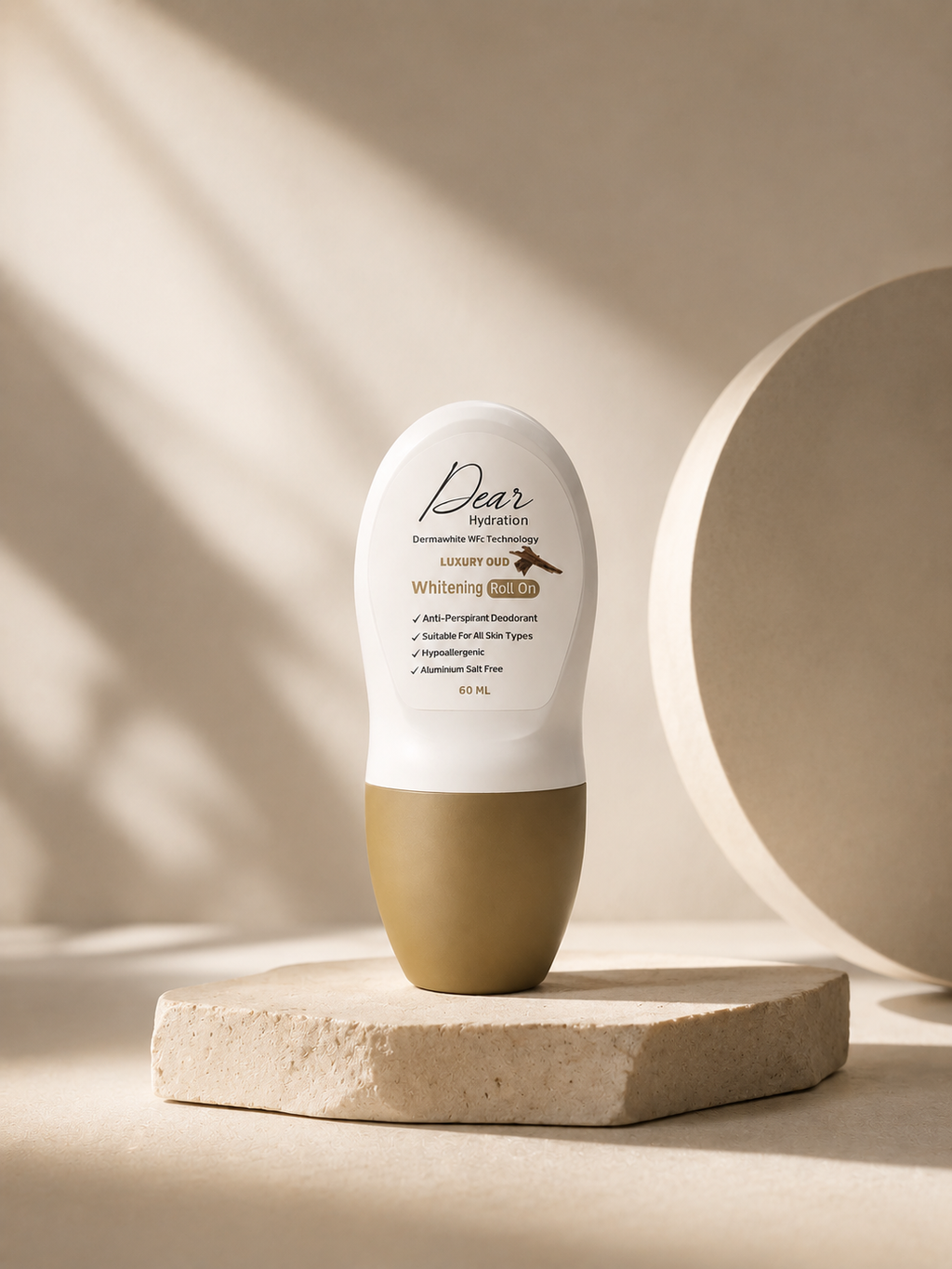 Dear Whitening Roll On Luxury Oud 60ml