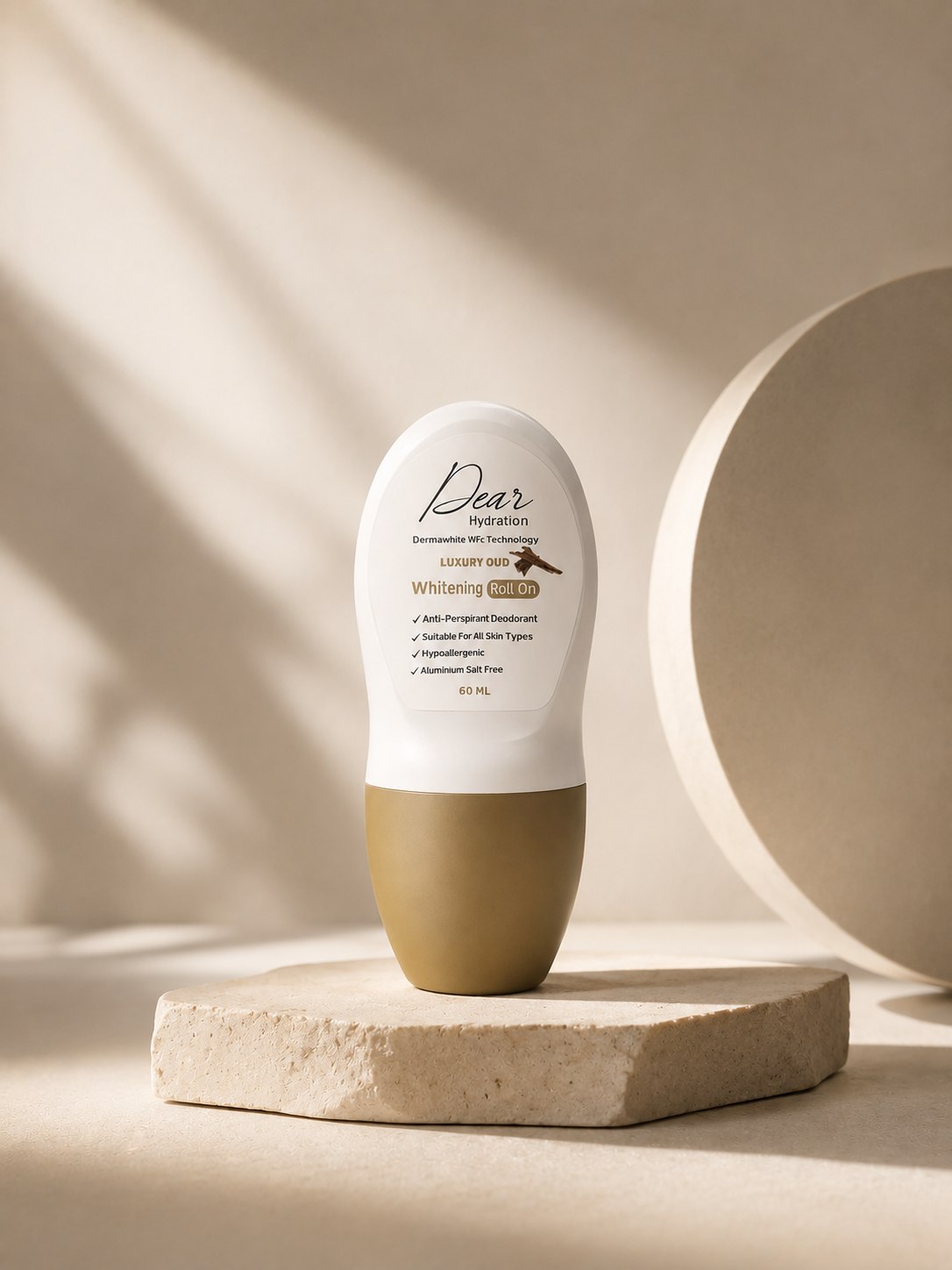 Dear Whitening Roll On Luxury Oud 60ml