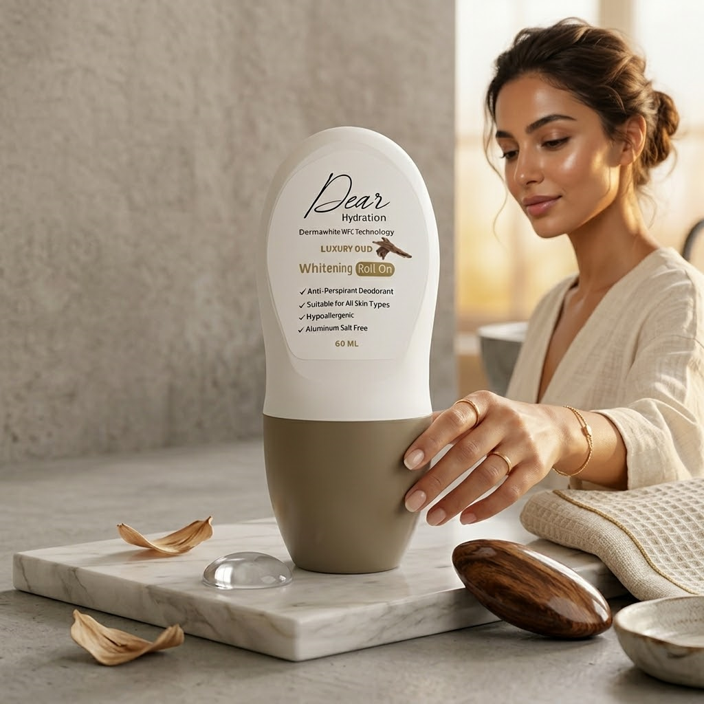 Dear Whitening Roll On Luxury Oud 60ml